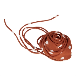 PICO DOTTED ROSE STRING AMBER